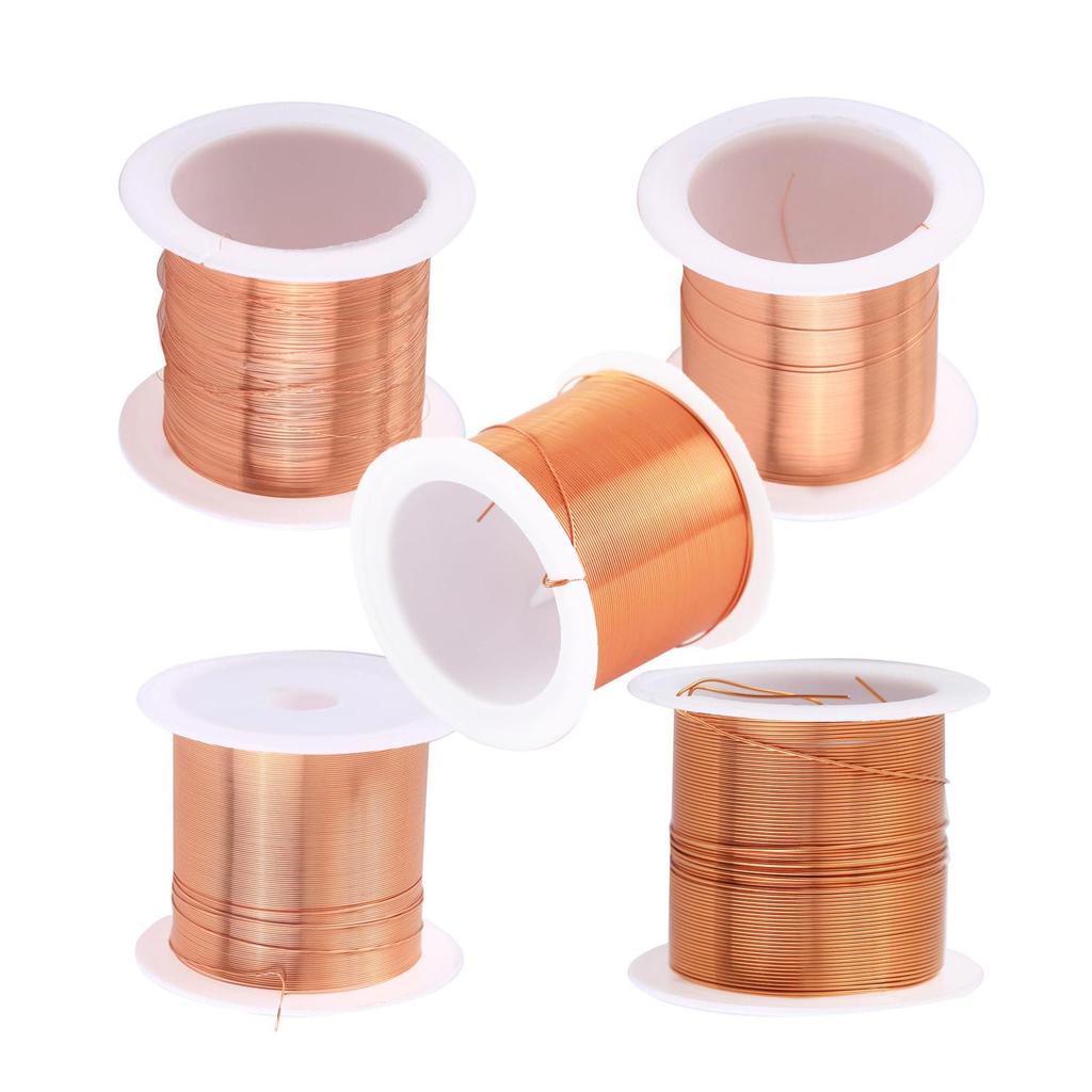 High-Temperature Resistant Pure Copper Enameled Wire for Motor Insulation and Student Experiments