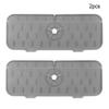 Faucet Guard Kitchen Sink Drain Mat Water Catcher Storage Countertop Protector Household Upgrade Pads