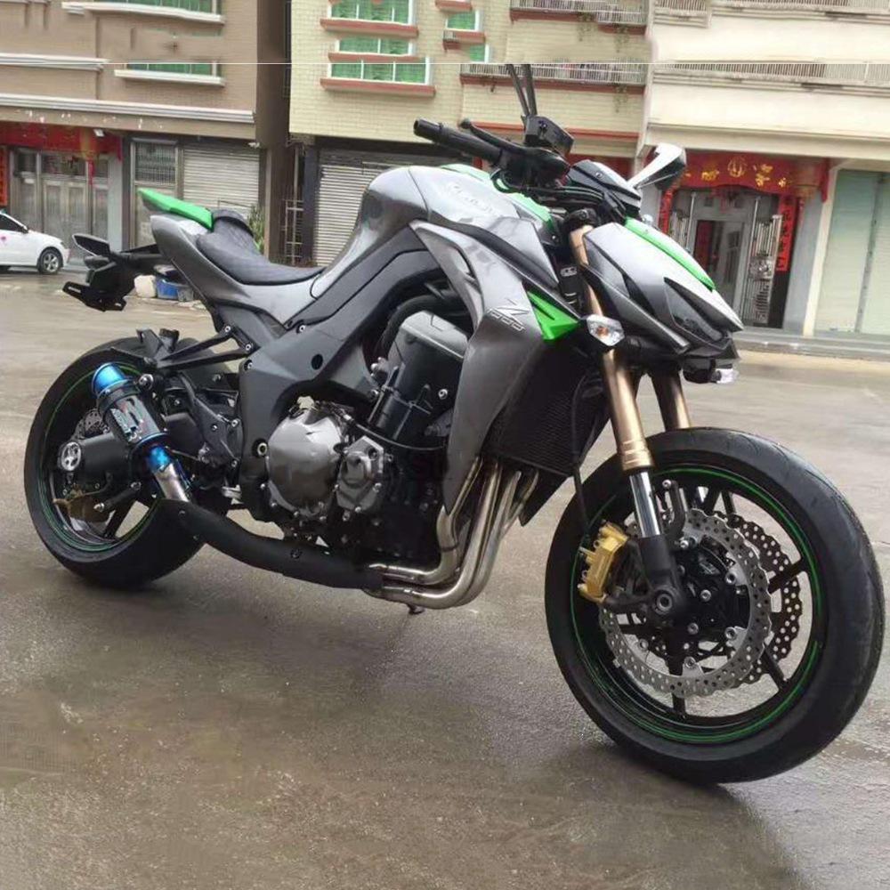 Kawasaki Z1000/Z1000SX Exhaust Tail Pipe (2010-2021)