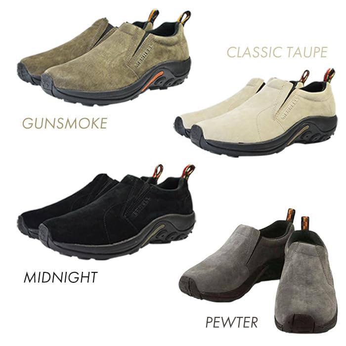 [Merrell] Jungle Moc Men's Outdoor Sneakers Slip-on Shoes [Parallel Import]