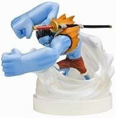 Ichiban Kuji One Piece Prize Monkey Luffy ~Thrillerburg Edition~B D.