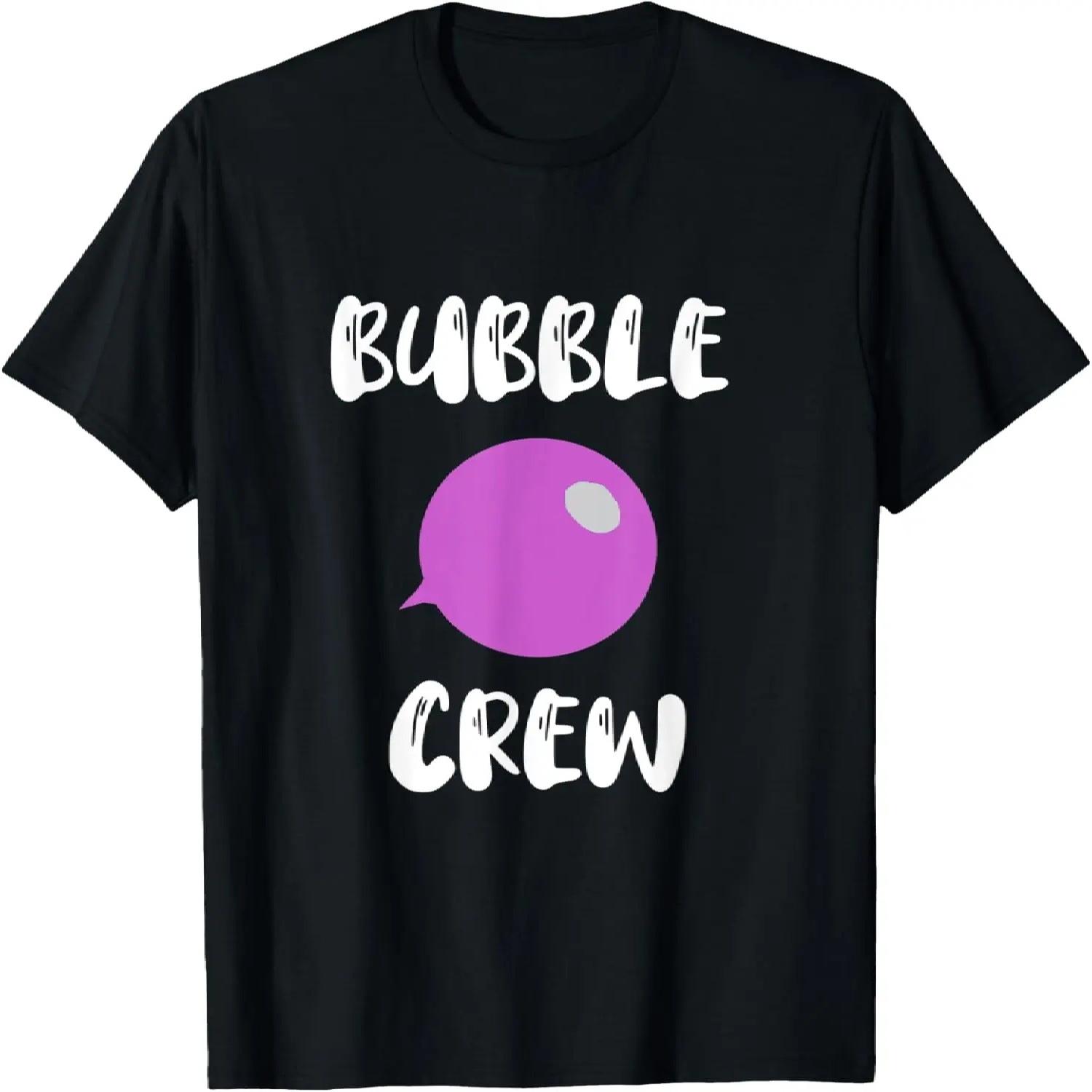 Футболка с изображением команды жевательной резинки Bubble Crew S