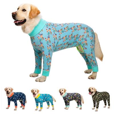 Pet Recovery Suit Clothing Shirt Coat Bodysuit Dogs Jumpsuit Dog Pajamas Dog Clothes Pet  Supplies