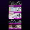 Upgrades 2 in 1 Blower And Vacuum Cleaner with 75000RPM Motor 12000PA Suction HEPA Filter System LED Light for Car Home