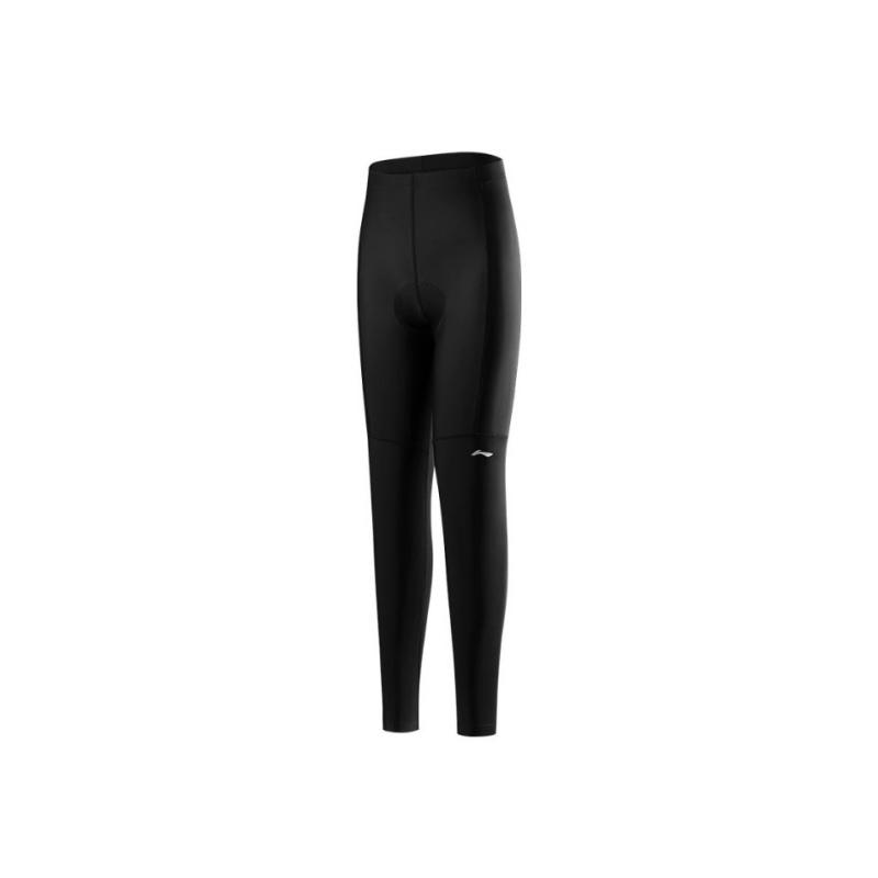 Li-Ning Breathable Quick-Dry Comfortable Windproof Slim Fit Road Mountain Cycling Pants Men Bottoms Black LCTK101
