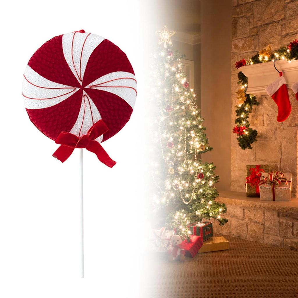 Enfeite de Natal para pendurar, decoração criativa de espuma para árvore de Natal