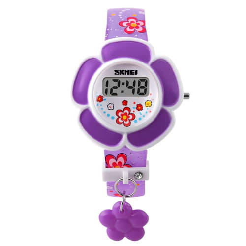 

Stylish Children s Watch, Creative Character Sports Watch (1144 purple)