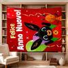 Animal Friends Puzzle Large Wall Tapestry,Ideal for Office Backdrops, Holiday Gifts, Home Decor (Living Room, Bedroom, Dorm, Parties), and Outdoor Cel