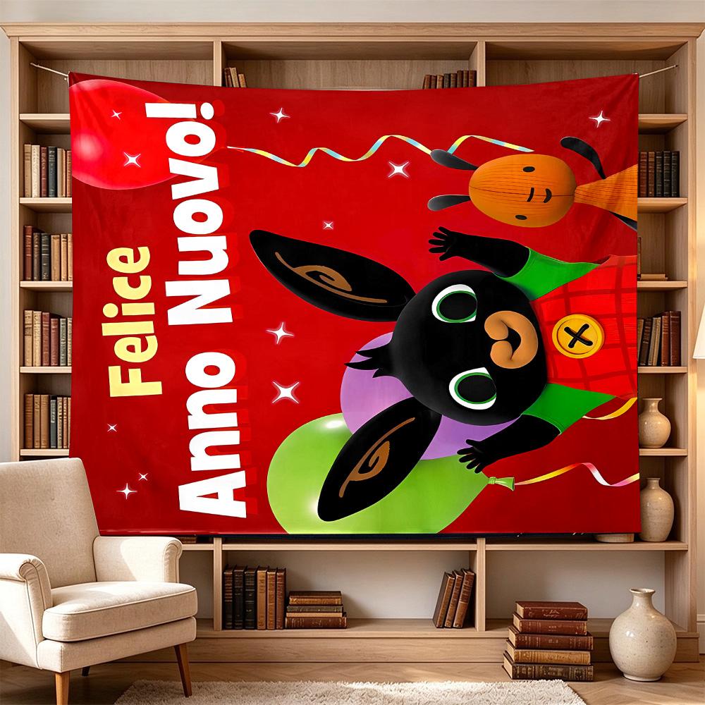 Animal Friends Puzzle Large Wall Tapestry,Ideal for Office Backdrops, Holiday Gifts, Home Decor (Living Room, Bedroom, Dorm, Parties), and Outdoor Cel