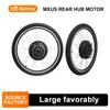 36-48V 250W-500W E-Bike Hub Motor Kit