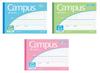 KOKUYO Campus B6 5mm Grid with 10mm Solid Notebook, Size, Lines, Half-size, 3-design Set.