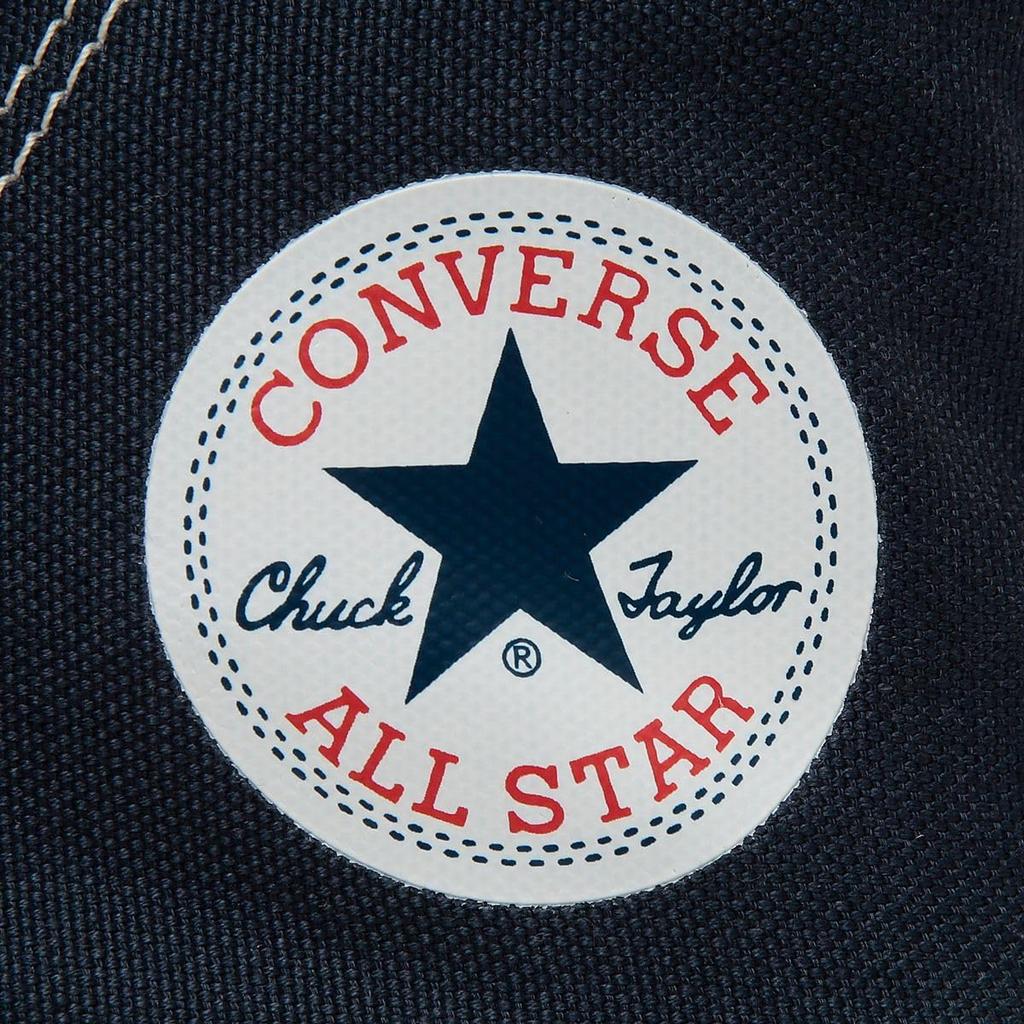 Lightweight Platform Zip-up All Star Cityhike Z Hi Sneakers In Dark Navy, Size 22.5 Cm