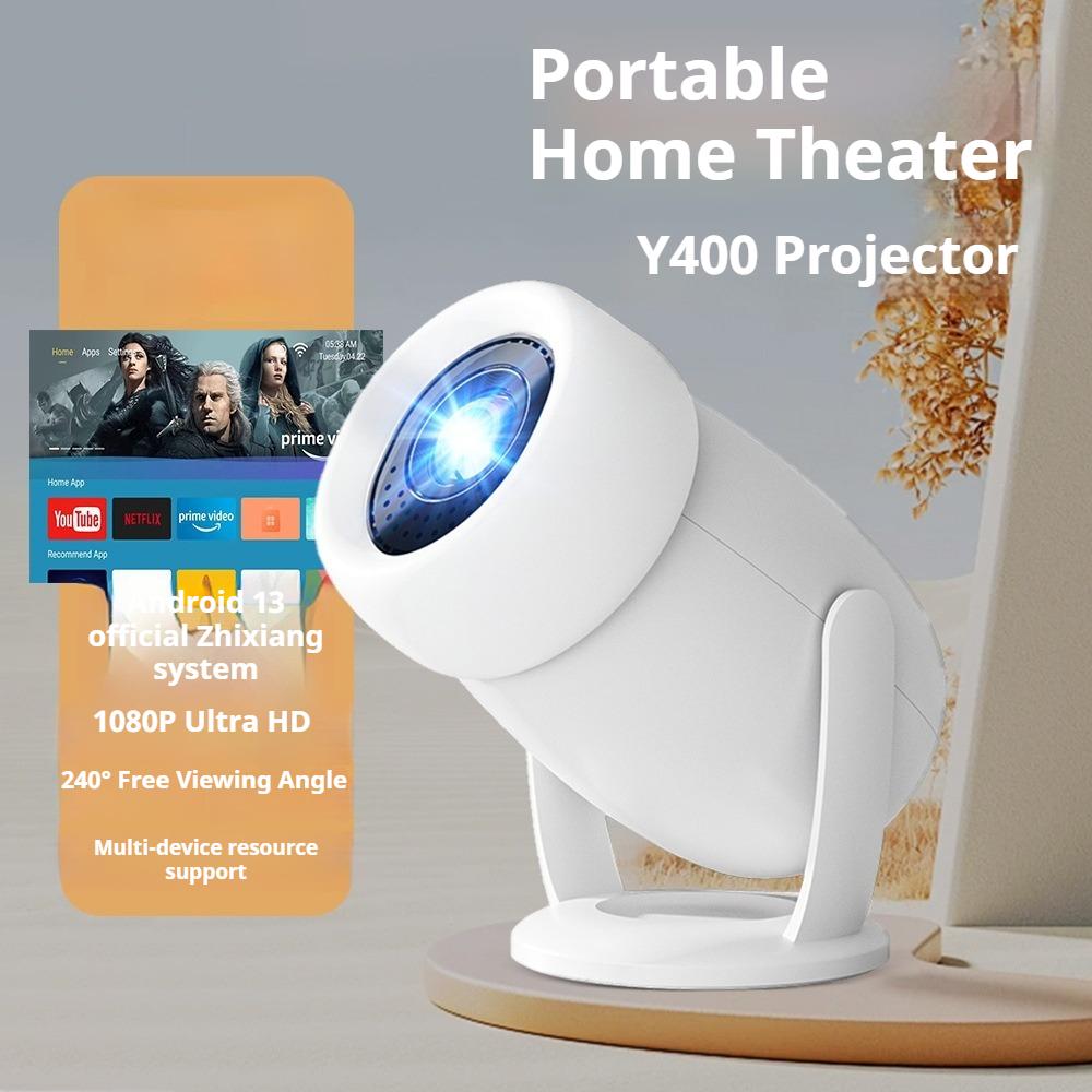 Projector Home 4K Ultra High Definition 1080p Mini Portable Wireless Mobile Phone Screen Projector