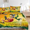 Road El Dorado Print 3Pcs Bedding Set,Duvet Cover with 2 Bedro,Pillowcase Home Birthday Gift