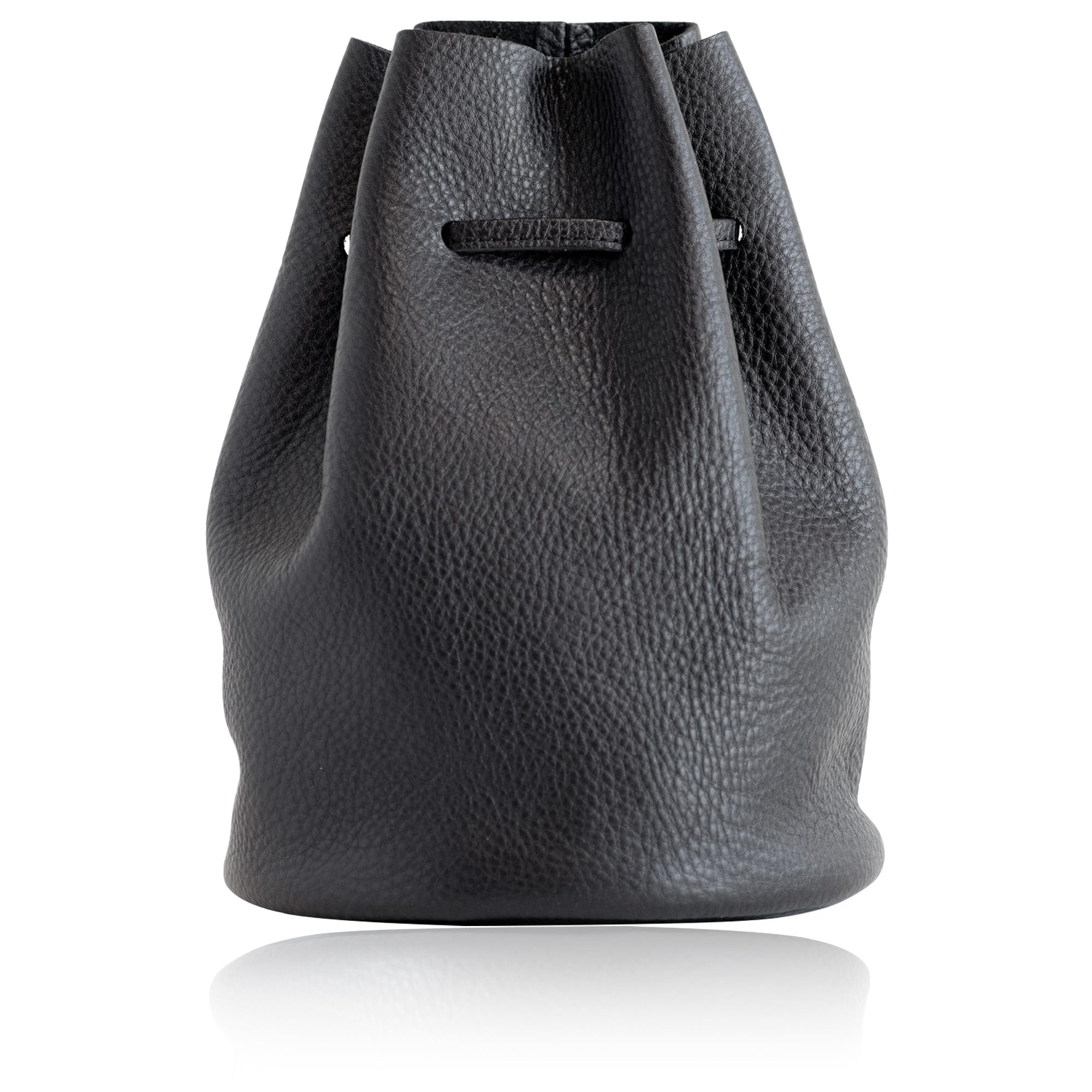 

Сумка-ведро из натуральной кожи на кулиске Himeji для простой сумки [artigianoworks], сумка, сумочка, сумка, кожа, женщины, дизайн, стильная, черная, ma-02ss