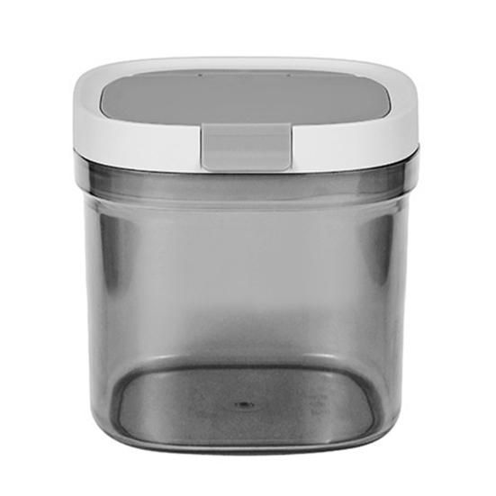 800/1300/1800ML Kitchen Sealed Storage Box Magnet Connection Transparent Airtight Lock Leakproof Dustproof Moisture-proof Food Container