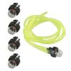 Pump Fuel Line String Trimmer Hose Accessories 5pcs Snap In For 683974