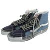 Vans Stressed Sk-8-Hi High-Top Sneakers, Men's, Blue and Navy, Size 11.2, 507452 Shoes 10.5(US) Blue / navyUsed