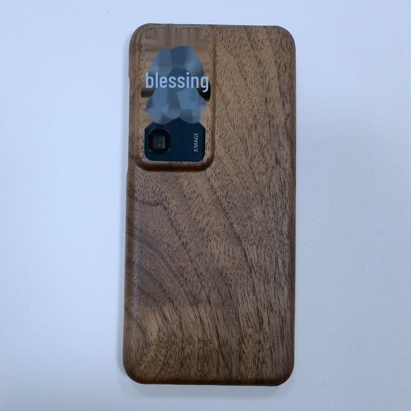 Stylish Aramid Fiber Bamboo Wooden Phone Case for Huawei P60 Pro