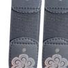 2x Figure Skating Lace Straps Versatile Cover Skating Boots Laces Protector for Training All Shoe Size Winter Practicing Dance