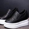 Fashion New In 2025 Sequins Slip On Shoes for Women Walking Designer Luxury Trends Comfortable and Elegant 39 Original Woman Footwear