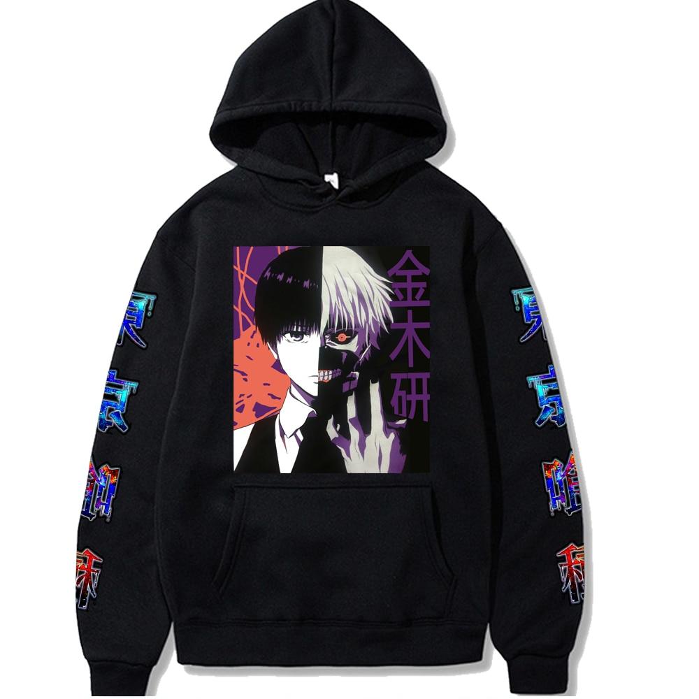 Tokyo Ghoul Kaneki Ken Estampado Hombre/mujer Sudadera con capucha sudadera  de manga larga comprar a buen precio — entrega gratuita, reseñas reales con  fotos — Joom