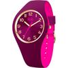 Ice Watch 34mm 3 Hands Burgundy Pink Small Model 023276