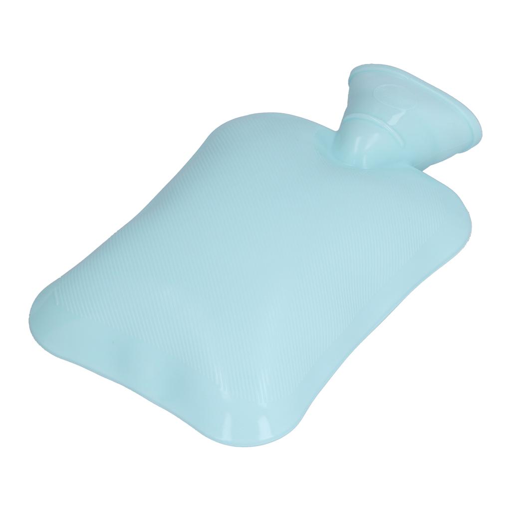 Hot Water Bottle PVC Portable Thickened Water Injection Warm Water Bag for Dormitory Bedroom Warm Feet Cold
