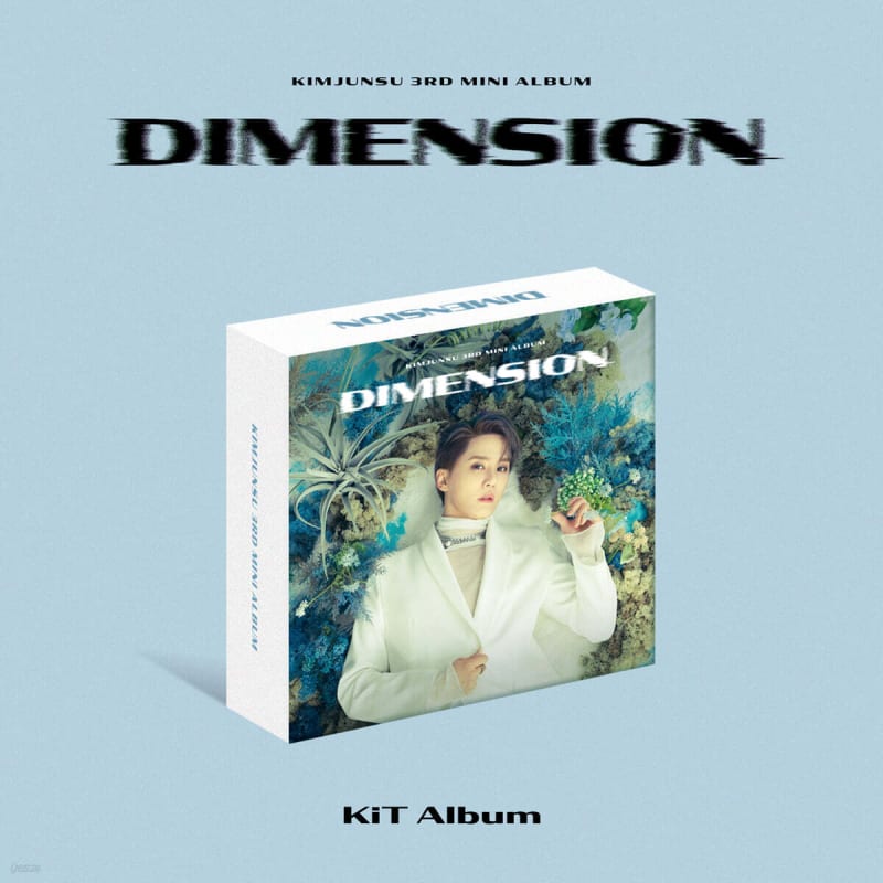 

Junsu Kim - 3rd Mini Album: DIMENSION [Kit Album]