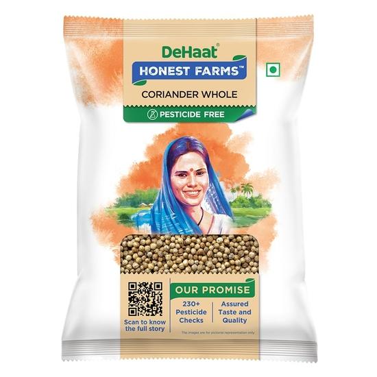 

DeHaat Honest Farms Pesticide Free Coriander Whole 100 gm