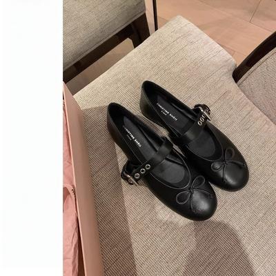 Neue flache Schuhe für Ballett-Damen