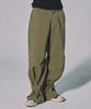 Peullojeulum Flare Button Pants [Khaki]
