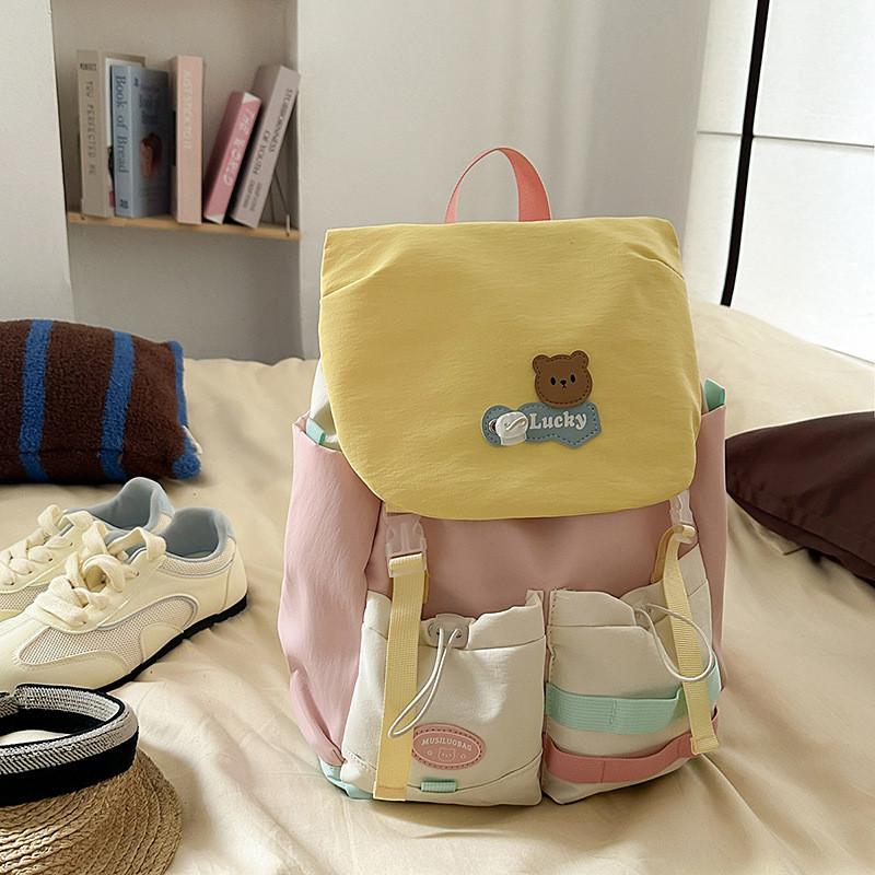 Stylish Japanese Collapsible Backpack With Waterresistant Nylon For Travel And School Use