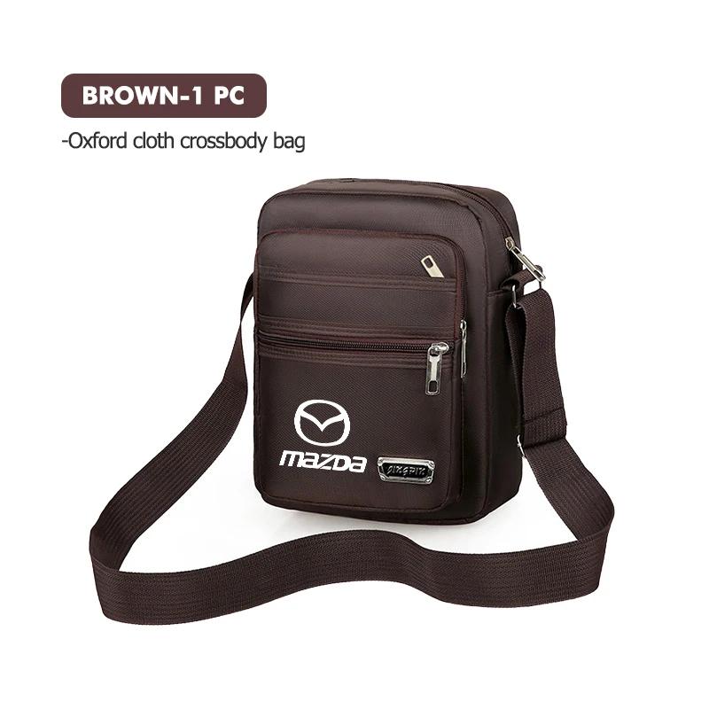 

2025 Горячая Оксфордская Сумка на Плечо Поясная Сумка для Телефона Сумка-кроссбоди Для Mazda 6 3 5 2 CX5 CX7 323 Demio Axela Atenza CX9 MX3