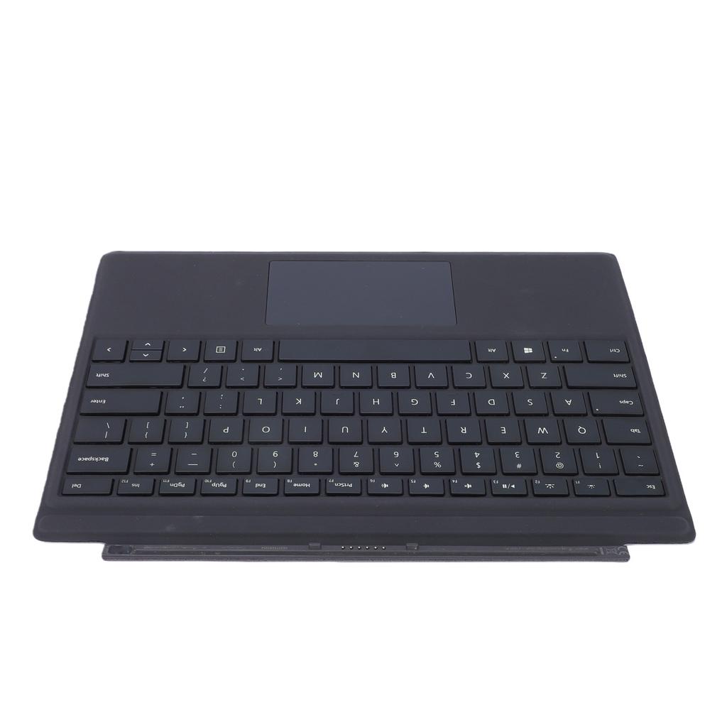 Type Cover with Touchpad Fit for Surface Pro 4 5 6 7 Tablet Wireless Magnetic Keyboard Trackpad Multi Color Backlit