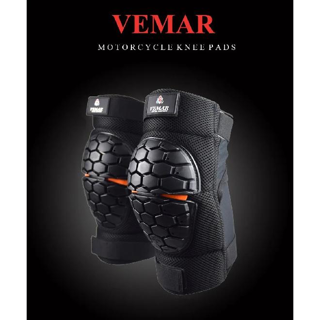 VEMAR Motorcycle Knee Pads MTB DH MX Dirt Bike Moto Knee Brace Support Guards Motocross Kneepads Protective Gear M-XL