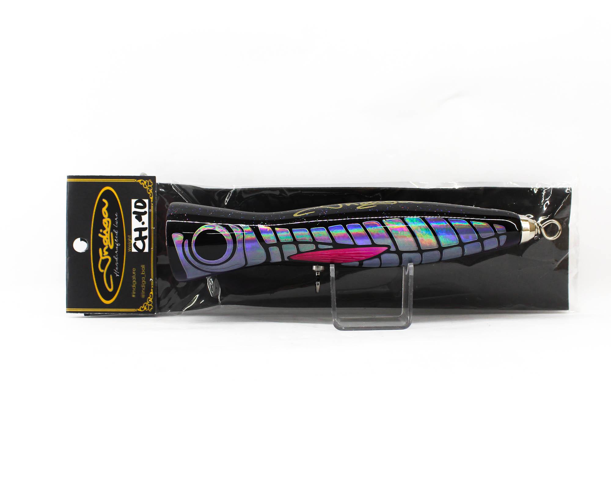 

Indiga Popper Chugger Long 40 grams Black Red Wing (2192)