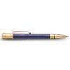 Parker Duofold Prestige Blue Chevron GT Ballpoint Medium Gift Officially Product Number 1931373 Pen, Nib, Oil-Based, Boxed, Imported,