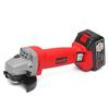 48V 100mm Electric Angle Grinder Cordless Cutting Tool Rechargeable 8800mA Battery 11000r/min Multi-function Angle Grinder Kit