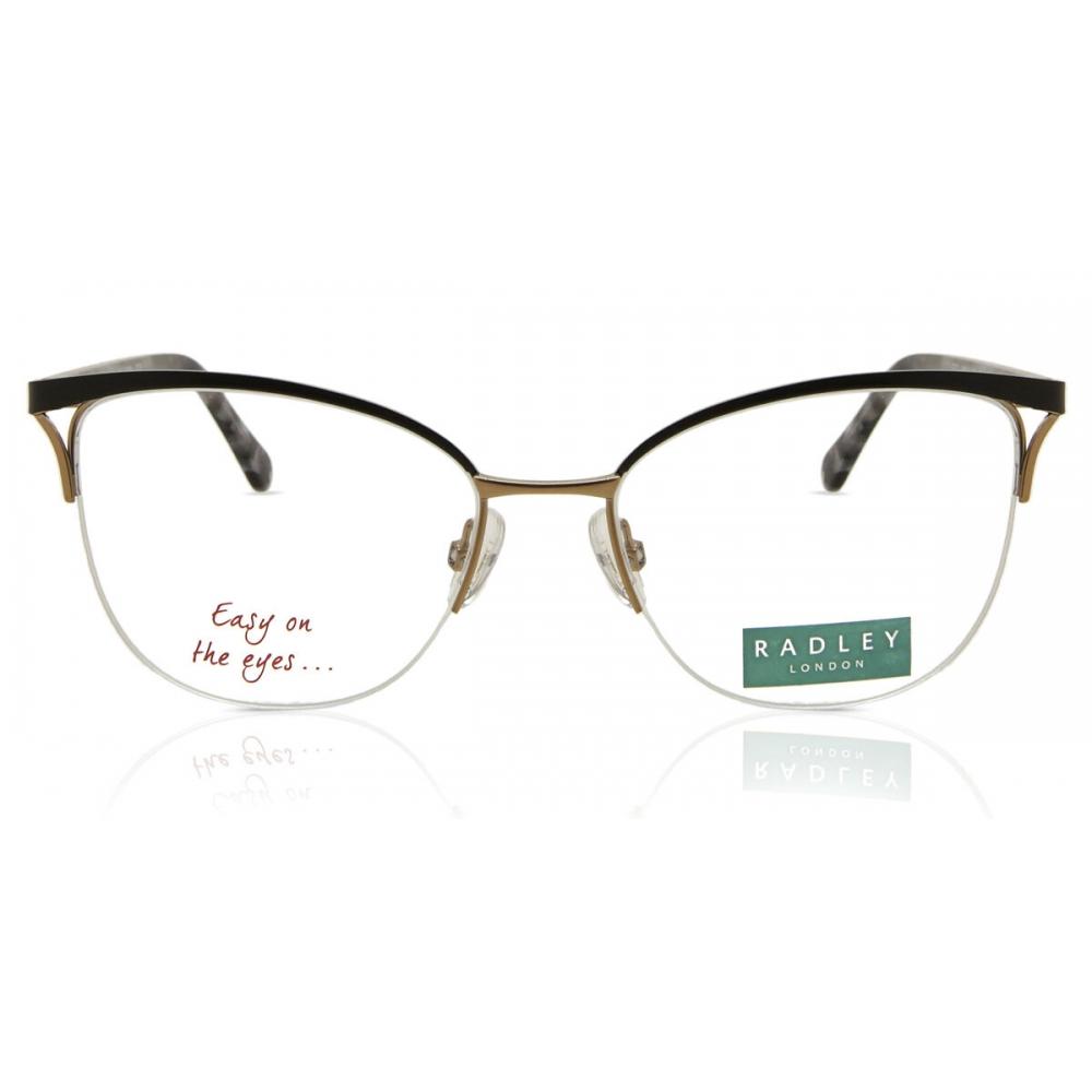 

Radley Rdo 6003 004 Unisex Eyeglasses Black Gold/52