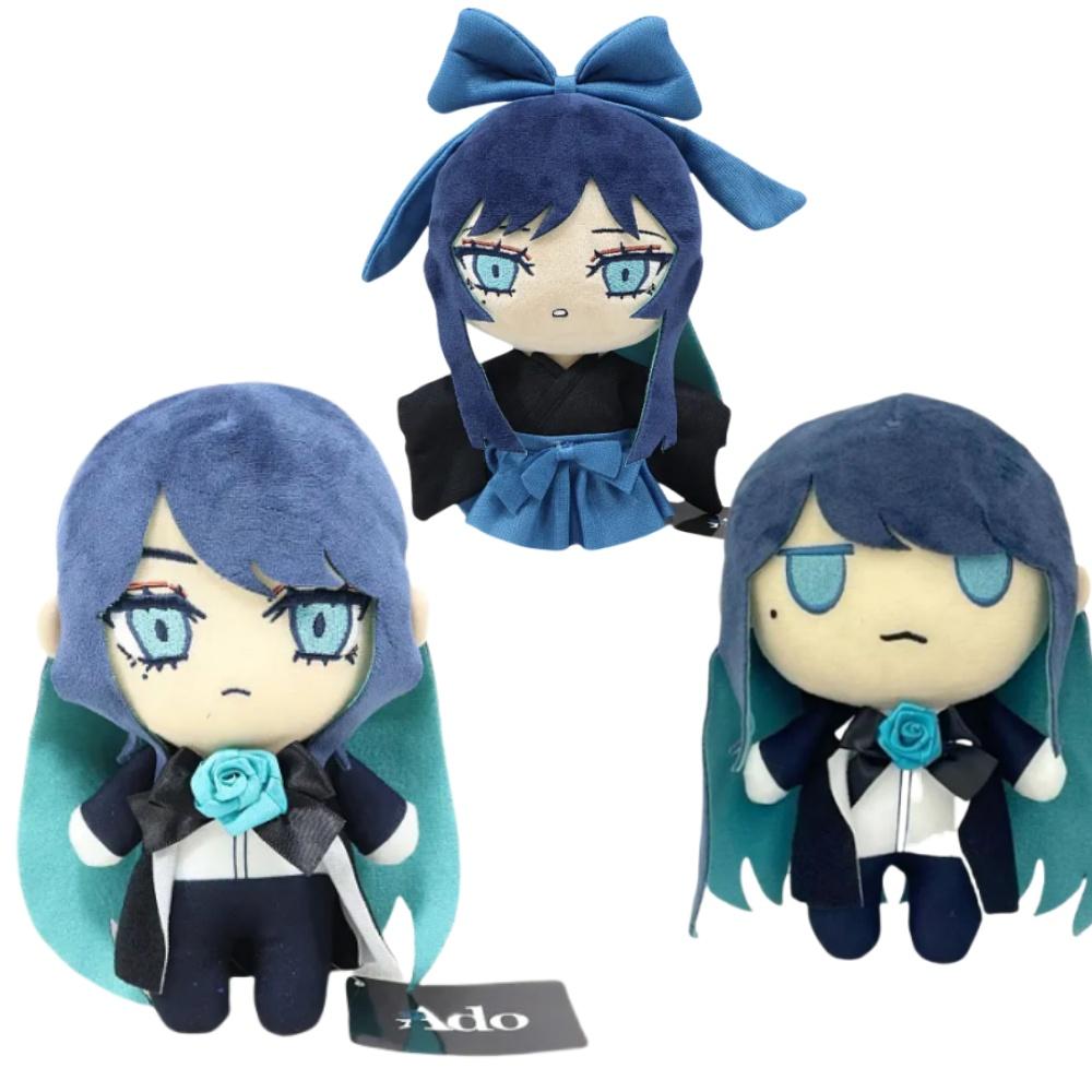 Q Ado Hibana Plüschtier Niedlich Ado Usseewa Puppe Stofftier Spiel Weiches Kissen Puppe Kawaii Zimmerdeko Spielzeug Kindergeschenk