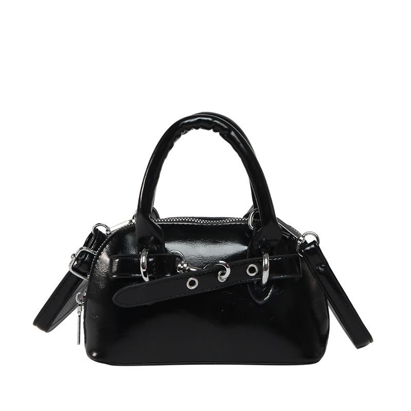 2025 Premium Spice Girl Style Simple Portable Shell Bag Niche Design Versatile Commuter Temperament Messenger Bag Women