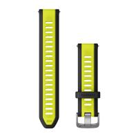 Garmin Quick Release 20mm watch strap Black/Yellow