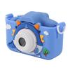 Kids Camera Cute Cartoon Dinosaur Design Multifunction 2.0 Inch Display 400mAh Selfie Digital Camera for Kids Girls and