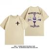 2025 Zomer Heren T-shirt Witte Baard Luffy Escaton Animatie Korte Mouw Heren Katoenen T-shirt Tops Tee