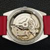 JAPAN VINTAGE SEIKO 5 AUTOMATIC 6309A MENS ARABIC RED COLOR DIAL WATCH A701585-5 R206b-a701585