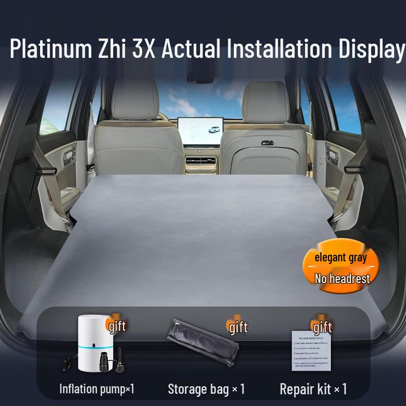 GAC Toyota IZOA Car Air Mattress: Inflatable Rear Seat & Trunk Sleeping Pad