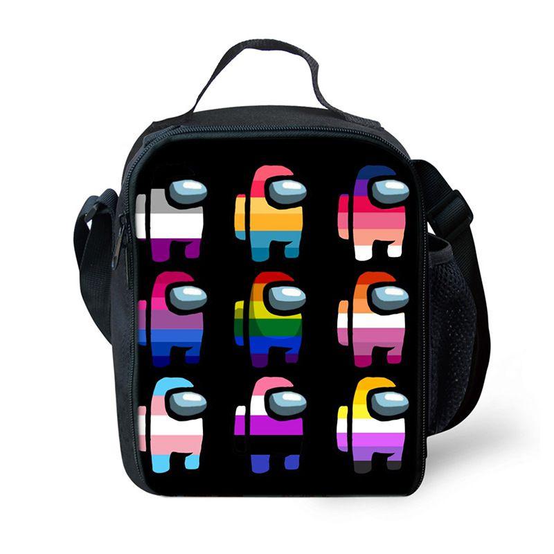 Insulated Lunch Tote Bag For Food And Snacks On-the-go