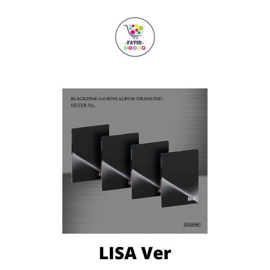 Выберите POB SILVER Версия BLACKPINK 3-й МИНИ-АЛЬБОМ ДЕДЛАЙН