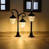 1Pcs Dollhouse Simulation Miniatures Lights Ornament Mini Christmas Garden Street Lights Model Home Decoration